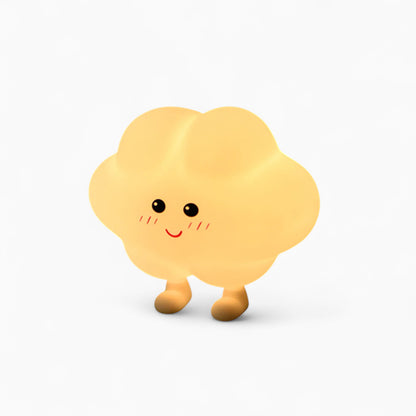 Veilleuse Nuage en Silicone Magnétique Applique Murale