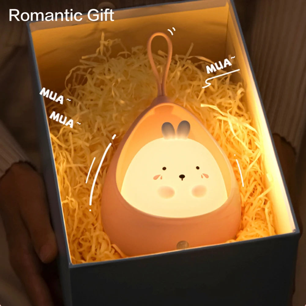 Veilleuse Suspendue Lapin