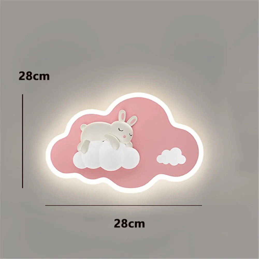 Veilleuse Murale Nuage