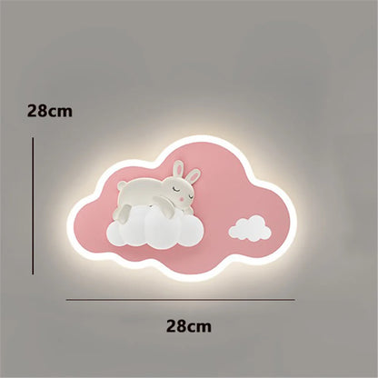 Veilleuse Murale Nuage