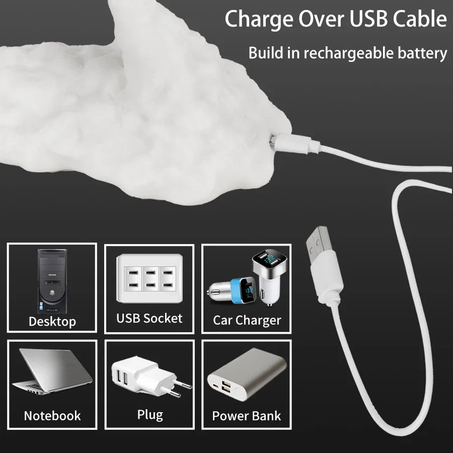 Veilleuse Imprimée en 3D en Forme de Dragon Dinosaure