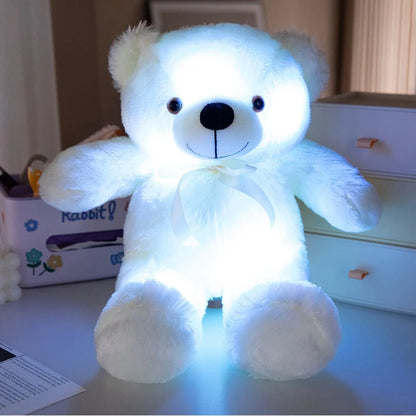 Veilleuse Peluche Ourson