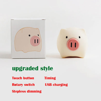 Veilleuse Cochon en Silicone