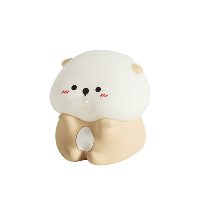 Loutre Veilleuse Tactile en Silicone