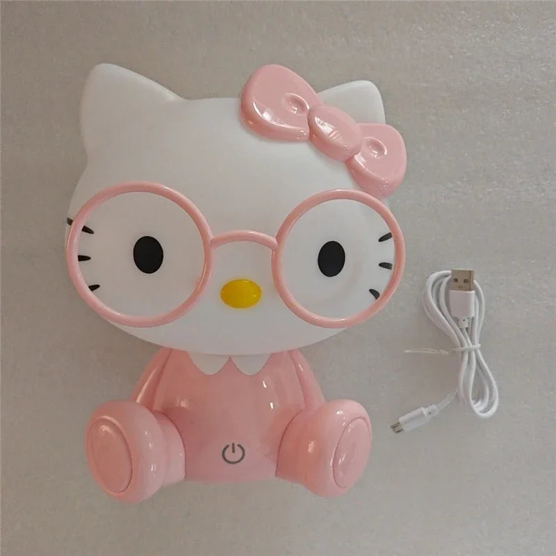 Veilleuse Hello Kitty à Lunettes