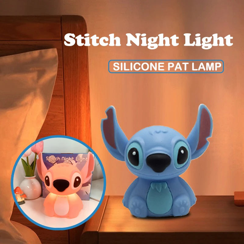Veilleuse Stitch Silicone