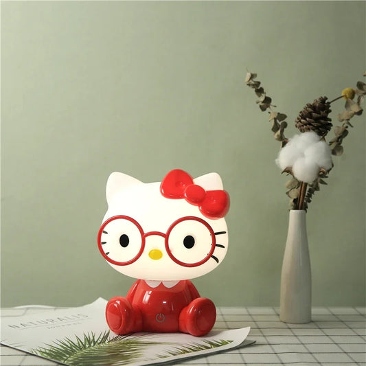 Veilleuse Hello Kitty à Lunettes