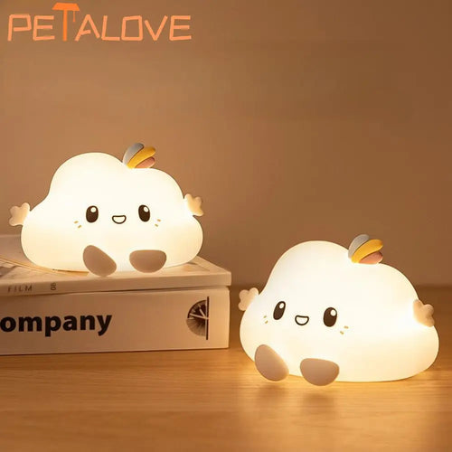 Veilleuse Nuage Mignon en Silicone