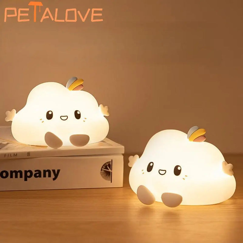 Veilleuse Nuage Mignon en Silicone