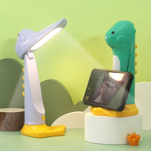 Veilleuse Dinosaure Tactile USB Minuteur