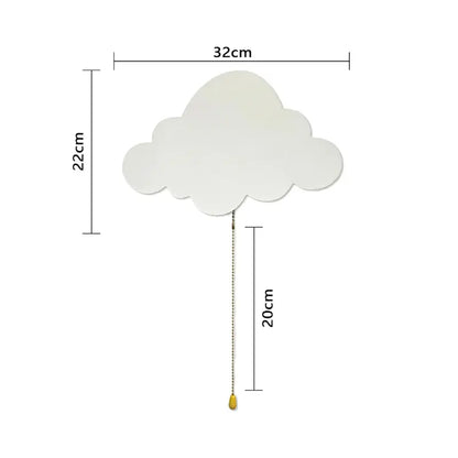 Applique Murale Nuage Veilleuse - Éclairez Doucement Votre Nuit