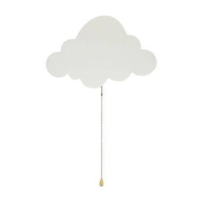 Applique Murale Nuage Veilleuse - Éclairez Doucement Votre Nuit