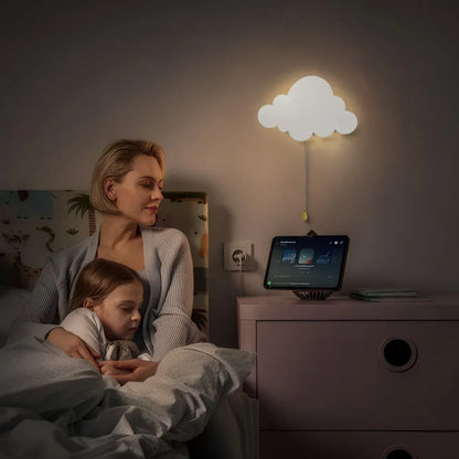 Applique Murale Nuage Veilleuse - Éclairez Doucement Votre Nuit