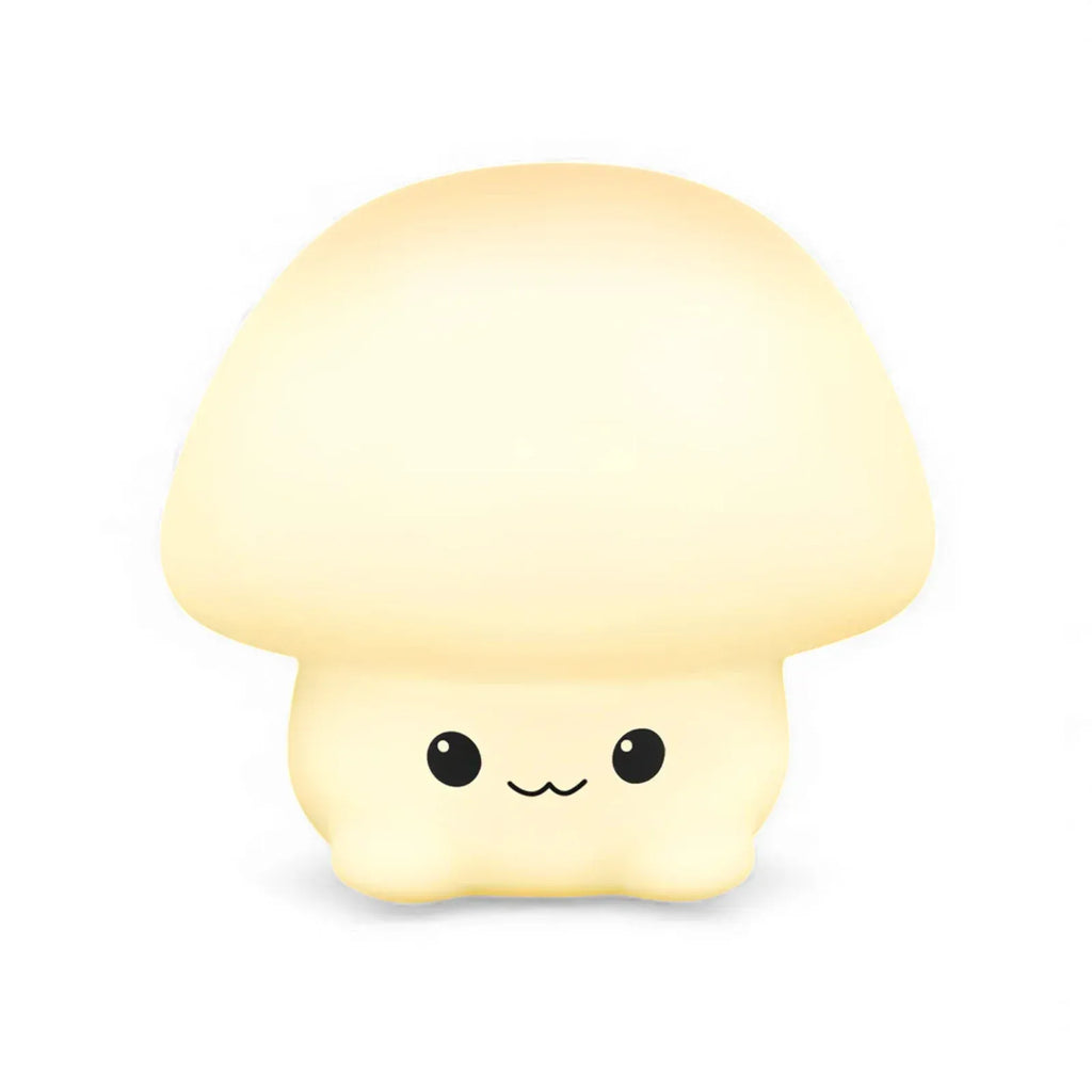 Champignon Veilleuse Mignon en Silicone pour nuits apaisantes