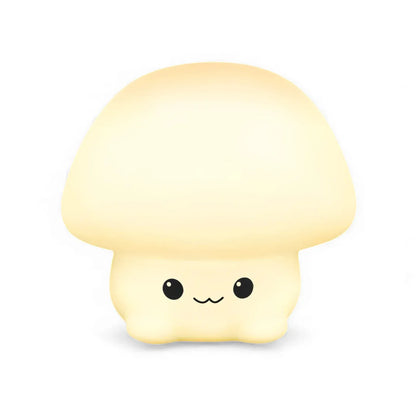 Champignon Veilleuse Mignon en Silicone pour nuits apaisantes