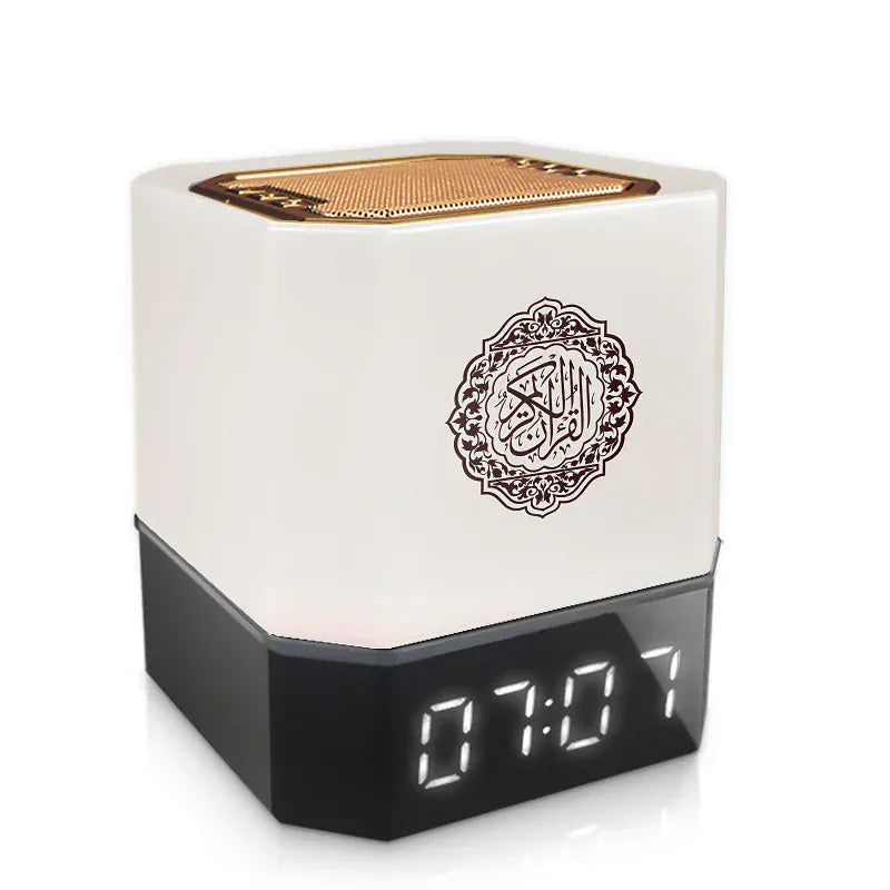 Horloge Azan Coran Lumineuse Réveil Bluetooth Sans Fil App