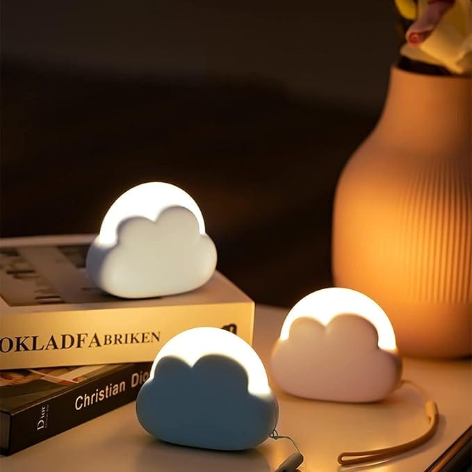 Mini Veilleuse Nuage : Éclairez vos nuits avec style