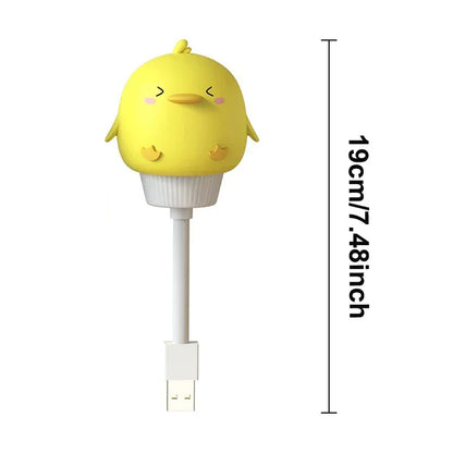 Mini Veilleuse USB Canard pour nuits paisibles et fun