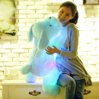 Peluche Veilleuse Chien : Compagnon Doux et Lumineux
