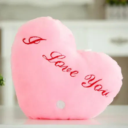 Peluche Veilleuse Cœur : Douceur et Lumière pour Enfants