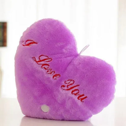 Peluche Veilleuse Cœur : Douceur et Lumière pour Enfants