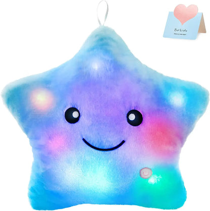Peluche Veilleuse Étoile Boréale, la veilleuse douce pour enfants