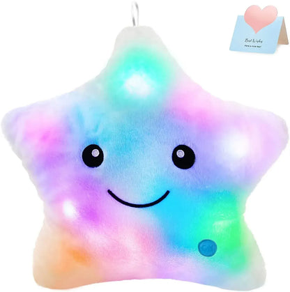 Peluche Veilleuse Étoile Boréale, la veilleuse douce pour enfants