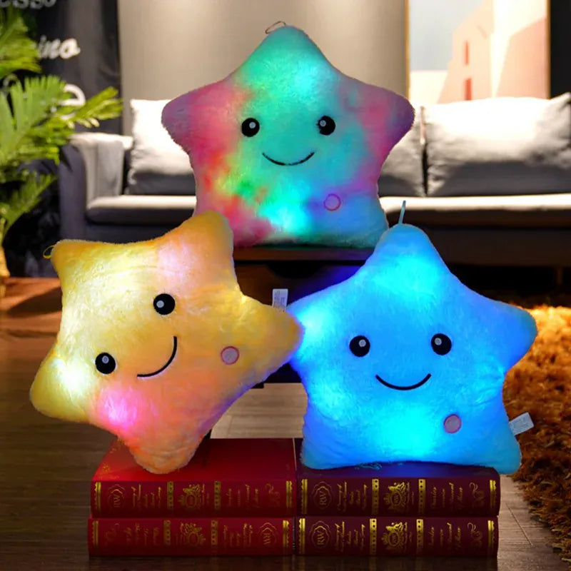 Peluche Veilleuse Étoile Boréale, la veilleuse douce pour enfants