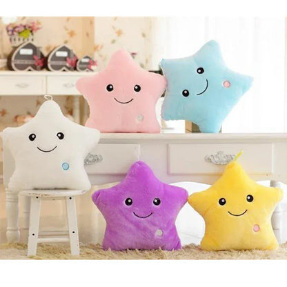 Peluche Veilleuse Étoile : Douceur et Lumière pour un Sommeil Paisible