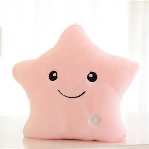 Peluche Veilleuse Étoile : Douceur et Lumière pour un Sommeil Paisible