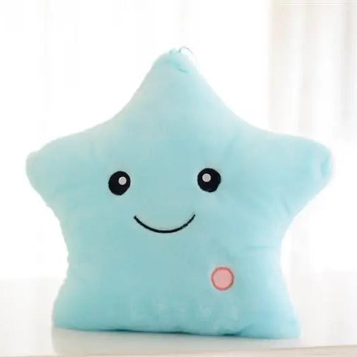 Peluche Veilleuse Étoile : Douceur et Lumière pour un Sommeil Paisible
