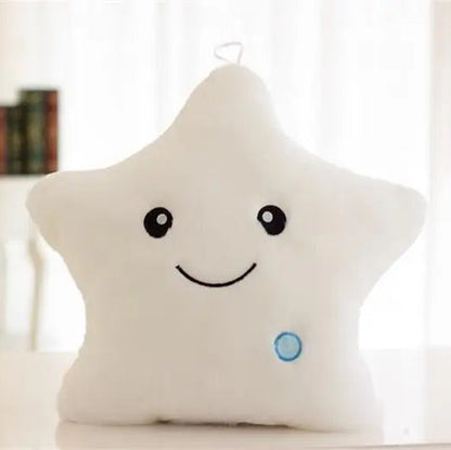 Peluche Veilleuse Étoile : Douceur et Lumière pour un Sommeil Paisible