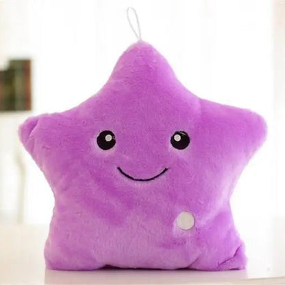 Peluche Veilleuse Étoile : Douceur et Lumière pour un Sommeil Paisible