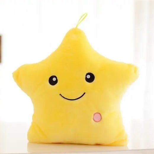 Peluche Veilleuse Étoile : Douceur et Lumière pour un Sommeil Paisible