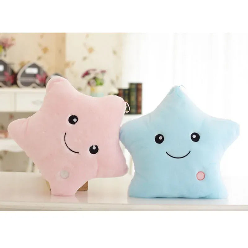 Peluche Veilleuse Étoile : Douceur et Lumière pour un Sommeil Paisible
