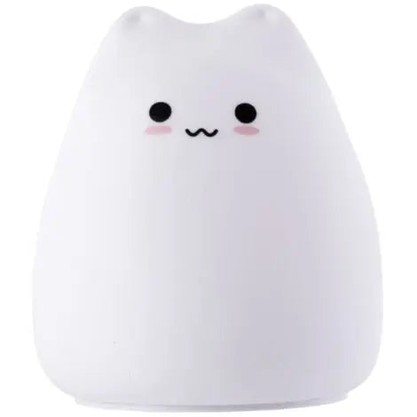 Veilleuse Bébé Chat : Douce lumière pour nuits paisibles