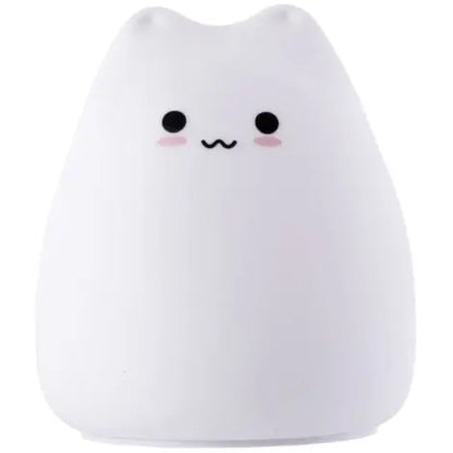 Veilleuse Bébé Chat : Douce lumière pour nuits paisibles