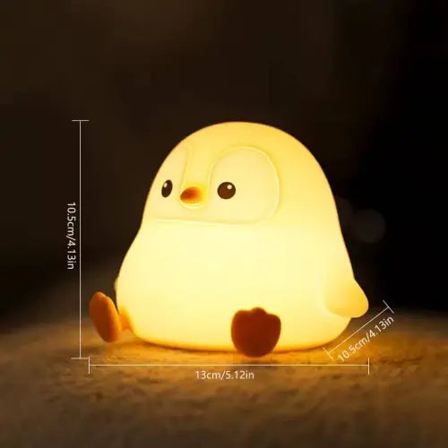 Veilleuse Bébé Pingouin : Douceur et Sécurité pour Bébé