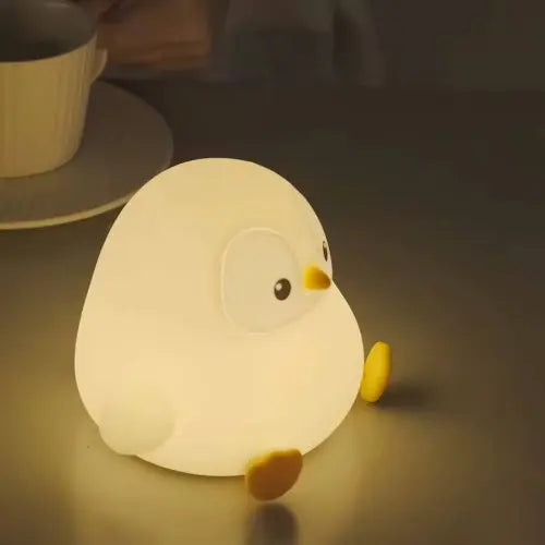 Veilleuse Bébé Pingouin : Douceur et Sécurité pour Bébé