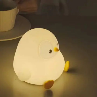 Veilleuse Bébé Pingouin : Douceur et Sécurité pour Bébé
