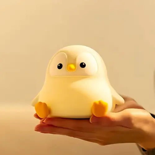 Veilleuse Bébé Pingouin : Douceur et Sécurité pour Bébé