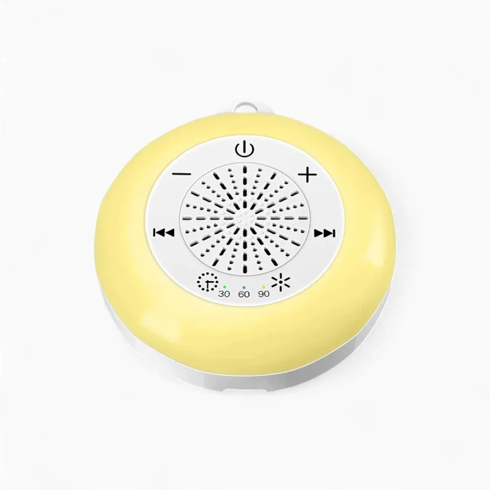 Veilleuse Bruit Blanc avec 22 Sons Apaisants et LED pour Sommeil