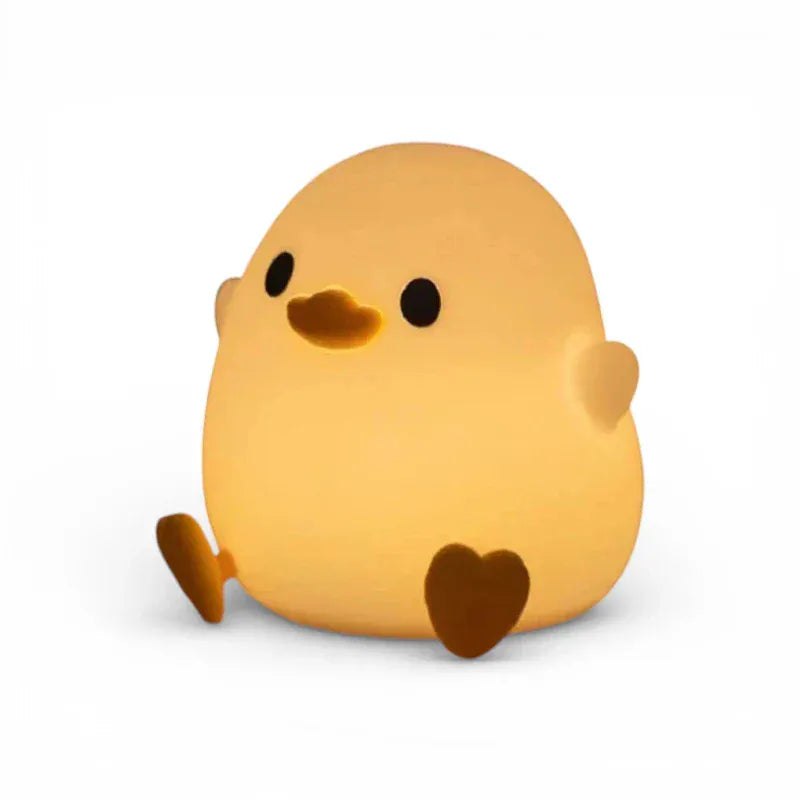 Veilleuse Canard en Silicone - Lumière douce pour enfants
