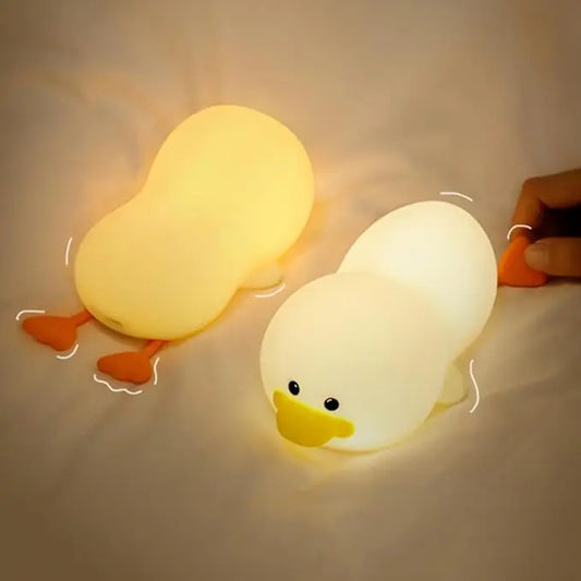 Veilleuse Canard RGB avec Télécommande - Éclairez vos nuits