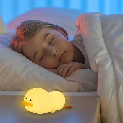 Veilleuse Canard RGB avec Télécommande - Éclairez vos nuits