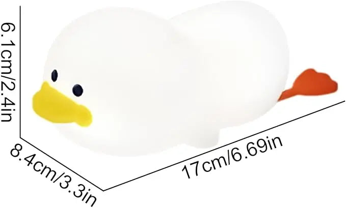 Veilleuse Canard RGB avec Télécommande - Éclairez vos nuits