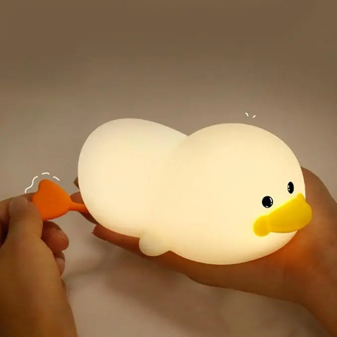 Veilleuse Canard RGB avec Télécommande - Éclairez vos nuits