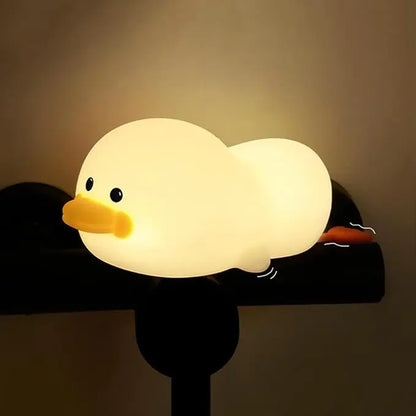 Veilleuse Canard RGB avec Télécommande - Éclairez vos nuits