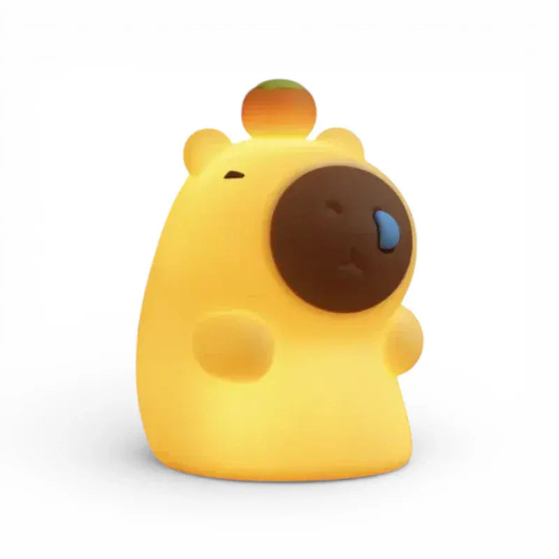 Veilleuse Capybara Câlin - Compagnon Lumineux pour Enfants
