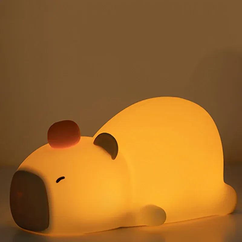 Veilleuse Capybara Dodo : compagnon lumineux pour enfants